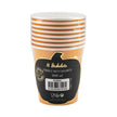 GOBELETS CITROUILLES SWEETY HALLOWEEN 200ML X 8