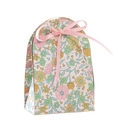 PETITES BOITES SHABBY ET OR X 8