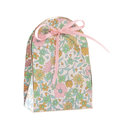 PETITES BOITES SHABBY ET OR X 8