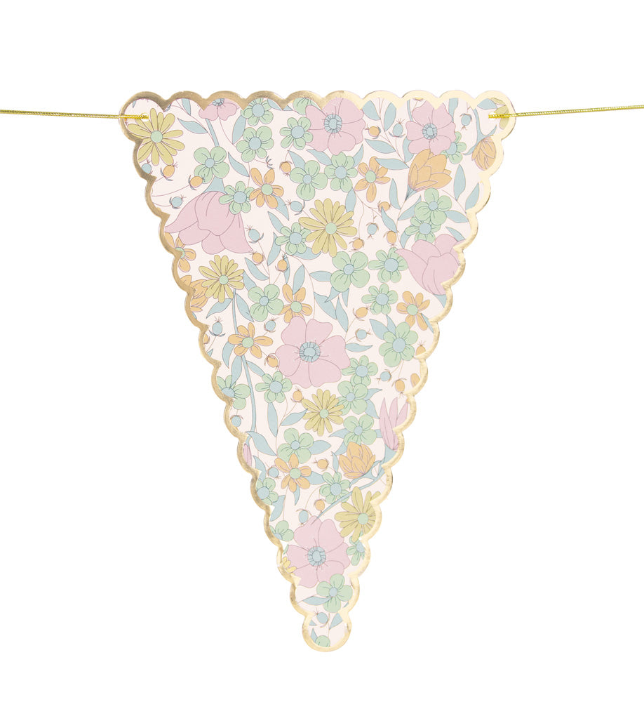 GUIRLANDE FANIONS SHABBY 3M