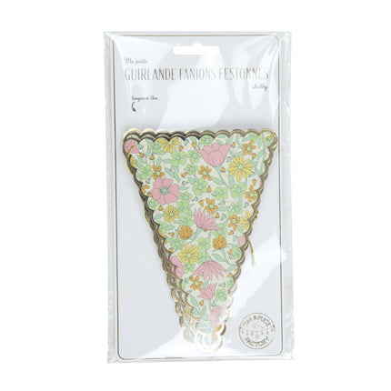 GUIRLANDE FANIONS SHABBY 3M