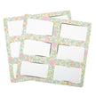 ETIQUETTES CADEAUX ADHESIVES SHABBY X 12