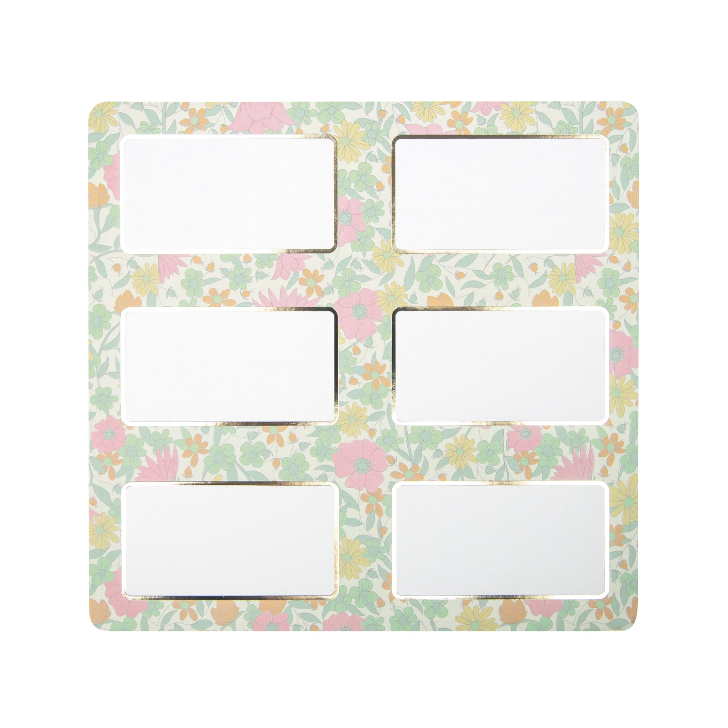 ETIQUETTES CADEAUX ADHESIVES SHABBY X 12