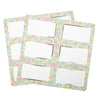 ETIQUETTES CADEAUX ADHESIVES SHABBY X 12