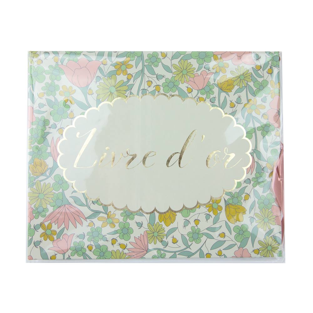 LIVRE D'OR SHABBY