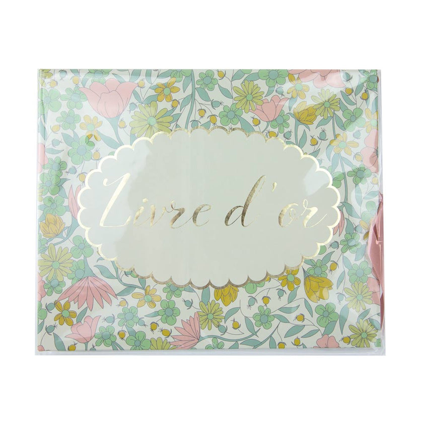 LIVRE D'OR SHABBY