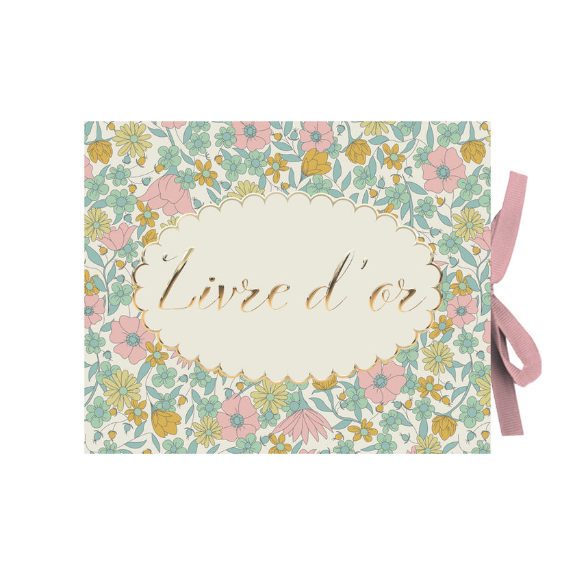 LIVRE D'OR SHABBY