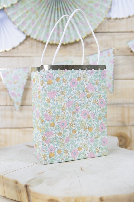 SACS PAPIER SHABBY X 4