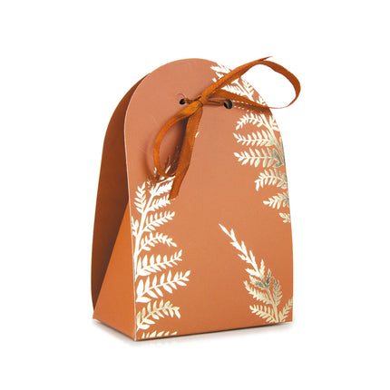 PETITES BOITES FOUGERE TERRACOTTA X 8