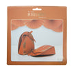 PETITES BOITES FOUGERE TERRACOTTA X 8