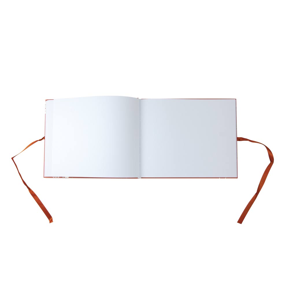 LIVRE D'OR FOUGERE TERRACOTTA