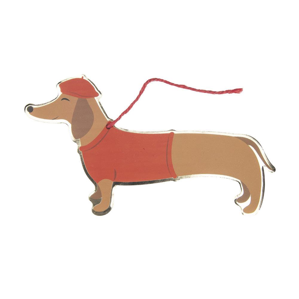 SET DE 8 CARTES TECKEL