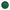 ASSIETTES FESTONNEES 23CM VERT JUNGLE ET OR X 8