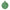 ASSIETTES FESTONNEES 23CM VERT JUNGLE ET OR X 8