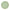 ASSIETTES FESTONNEES 23CM VERT SAUGE ET OR X 8
