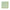 SERVIETTES FESTONNEES 33X33CM VERT SAUGE ET OR X 16