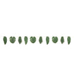 GUIRLANDE FEUILLES TROPICALES 3M