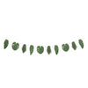 GUIRLANDE FEUILLES TROPICALES 3M
