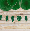 GUIRLANDE FEUILLES TROPICALES 3M