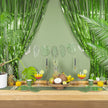 GUIRLANDE FEUILLES TROPICALES 3M