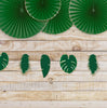 GUIRLANDE FEUILLES TROPICALES 3M