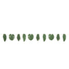 GUIRLANDE FEUILLES TROPICALES 3M