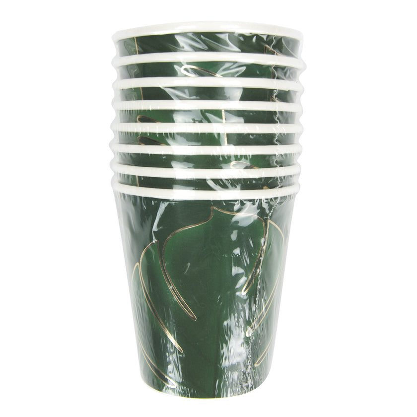 GOBELETS 200MLTROPICAL X 8