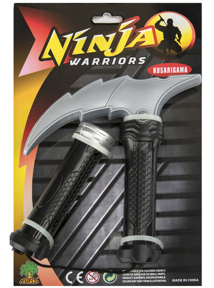 Nunchaku ninja avec sabre