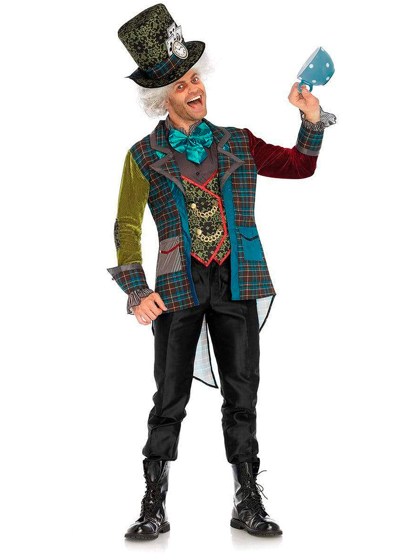 Déguisement chapelier fou Deluxe homme