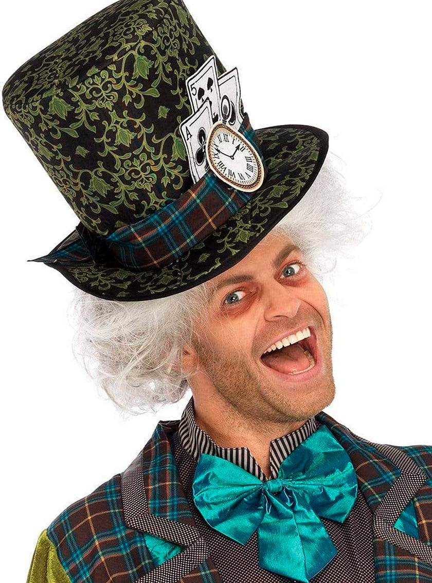 Déguisement chapelier fou Deluxe homme