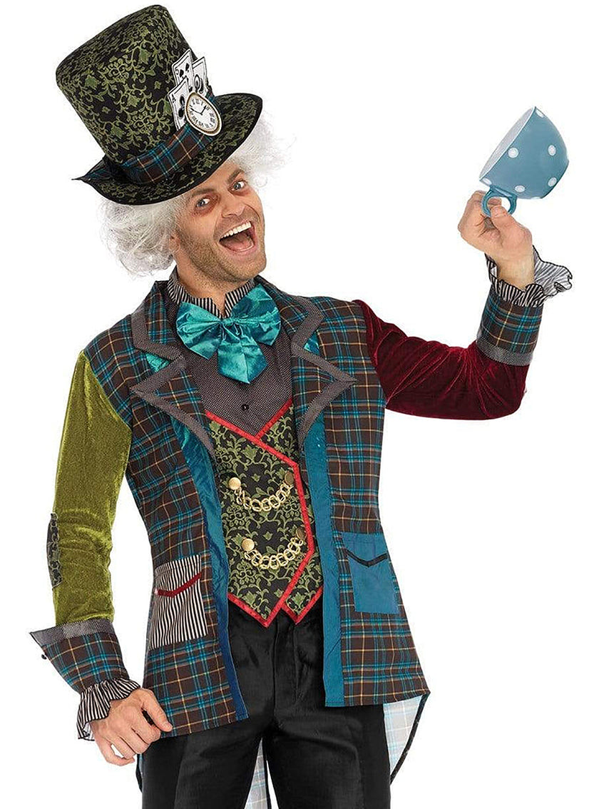 Déguisement chapelier fou Deluxe homme