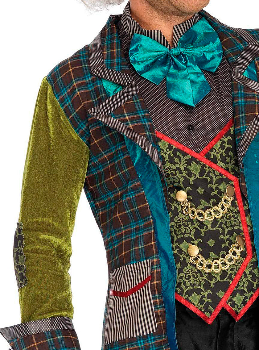 Déguisement chapelier fou Deluxe homme