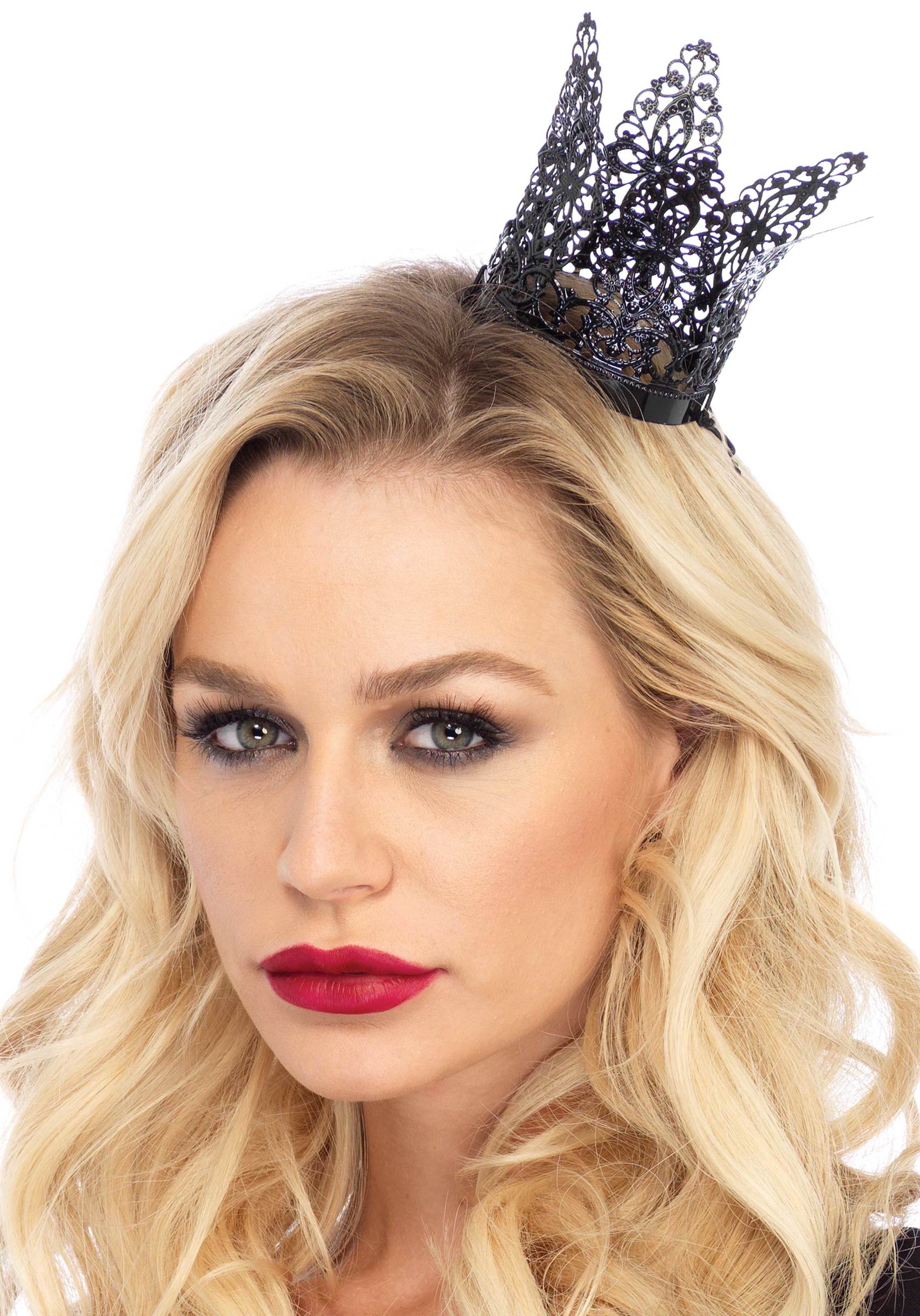 Serre-tête reine élégant femme