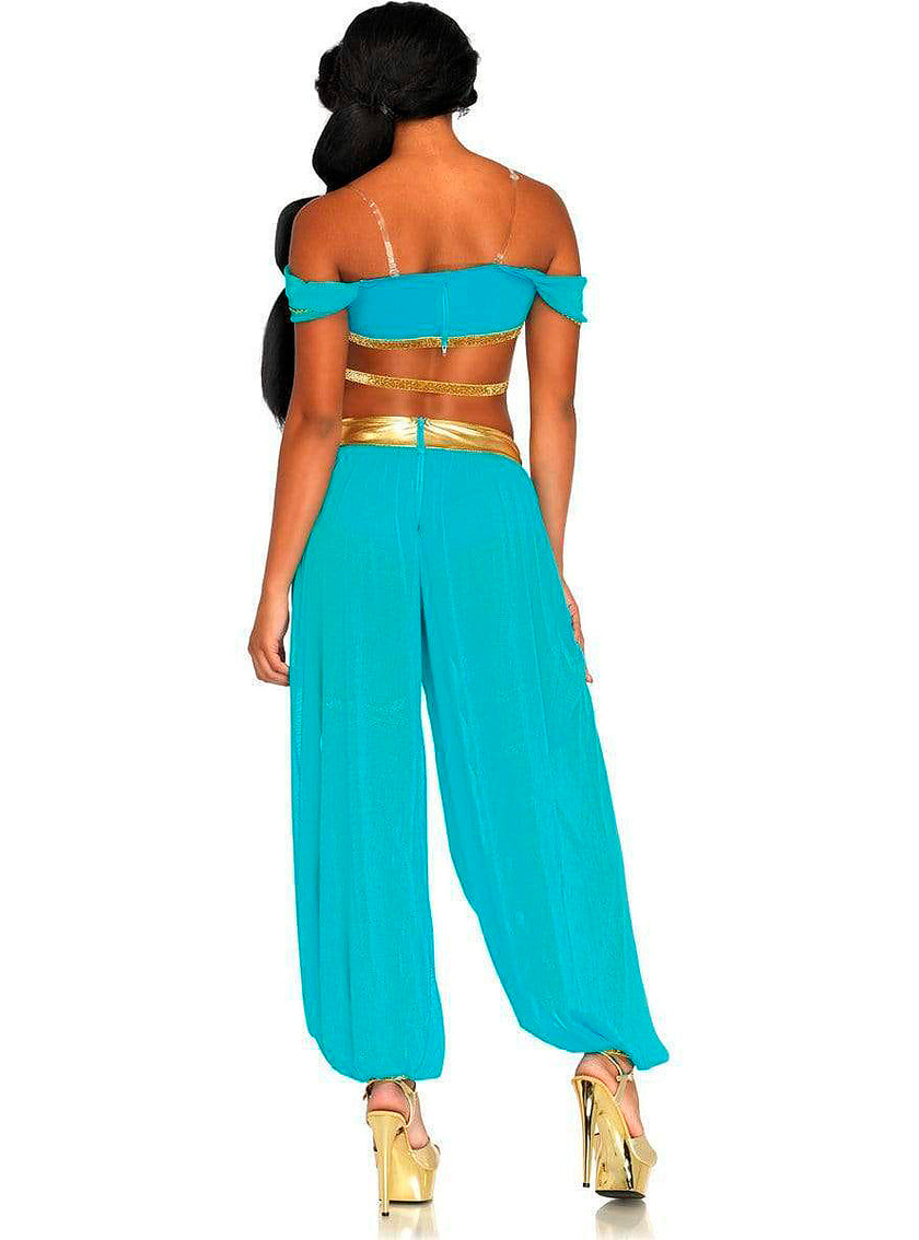 Déguisement sexy princesse arabe pour femme