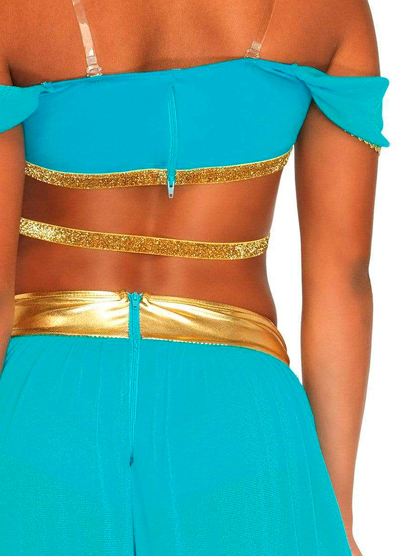 Déguisement sexy princesse arabe pour femme