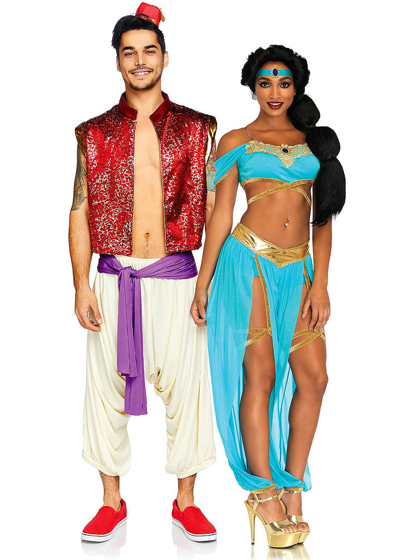 Déguisement sexy princesse arabe pour femme