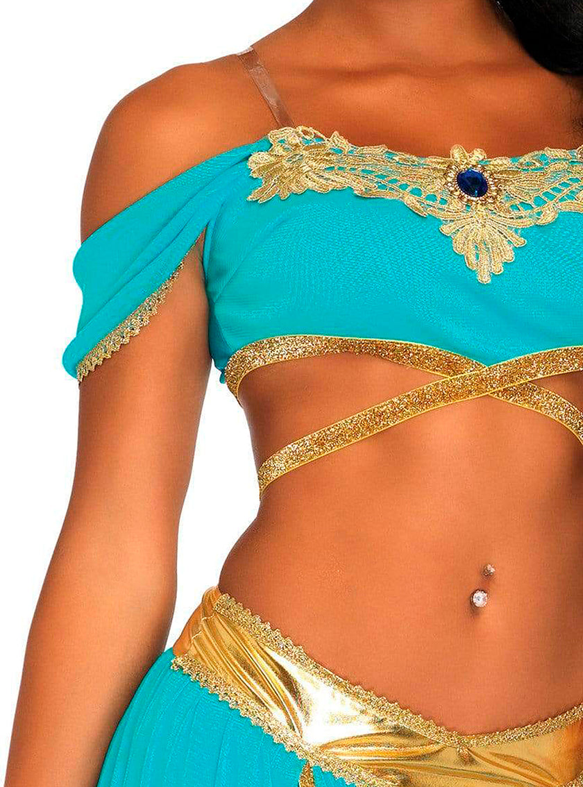 Déguisement sexy princesse arabe pour femme