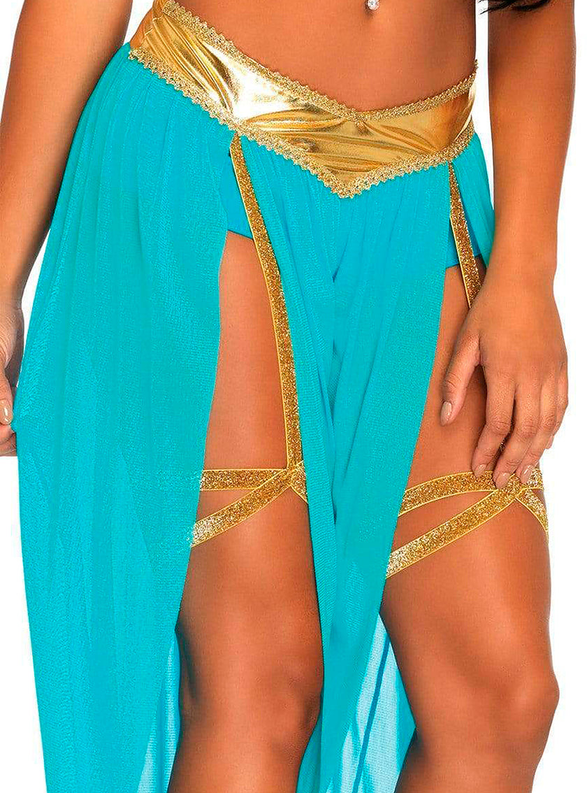 Déguisement sexy princesse arabe pour femme