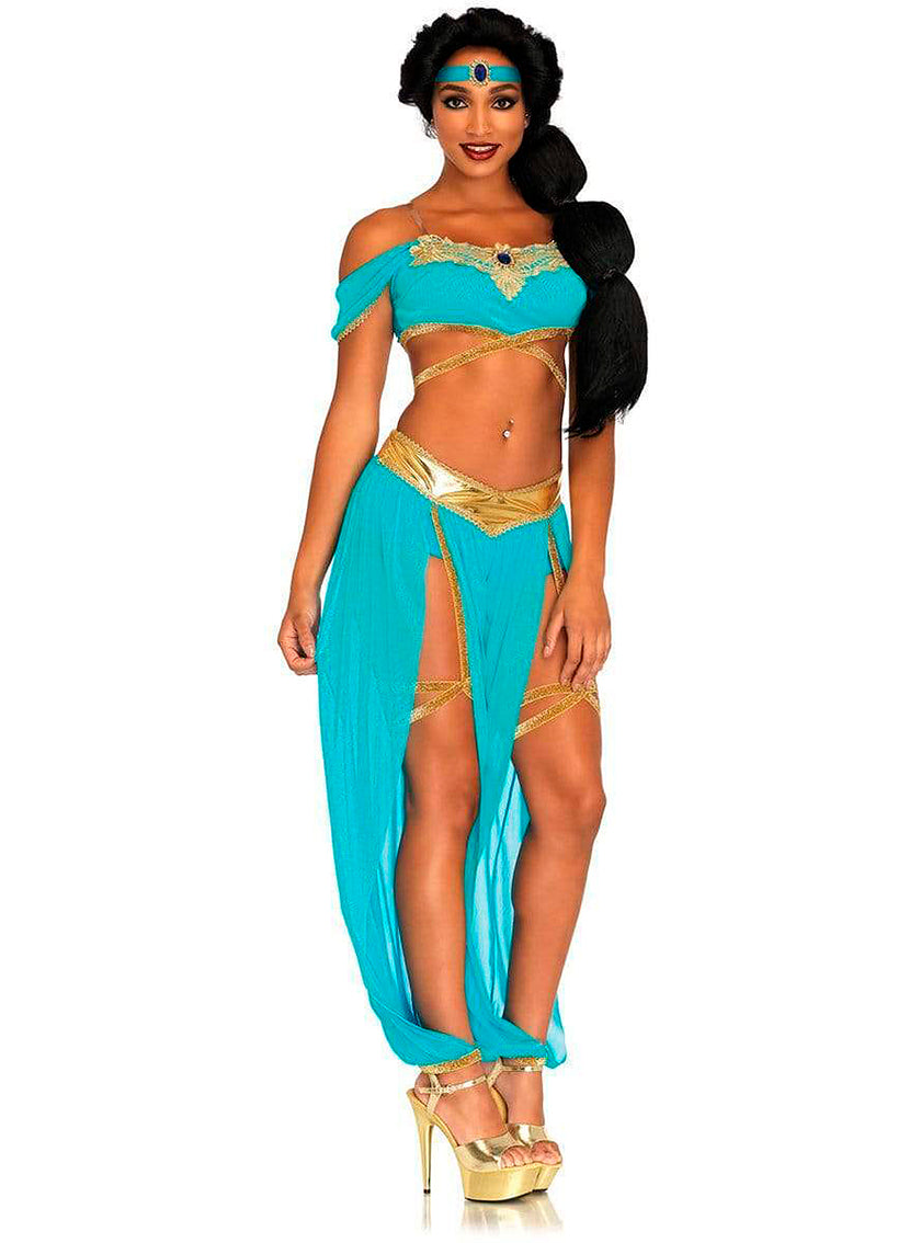 Déguisement sexy princesse arabe pour femme