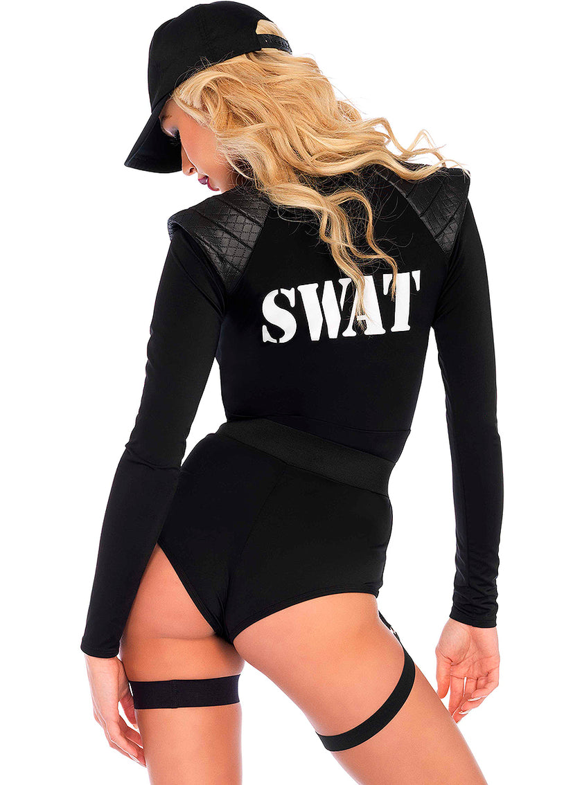 Déguisement SWAT Sexy femme