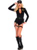 Déguisement SWAT Sexy femme