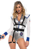 Déguisement astronaute séductrice femme