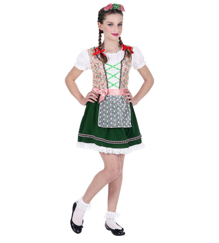 Déguisement bavaroise Oktoberfest fille