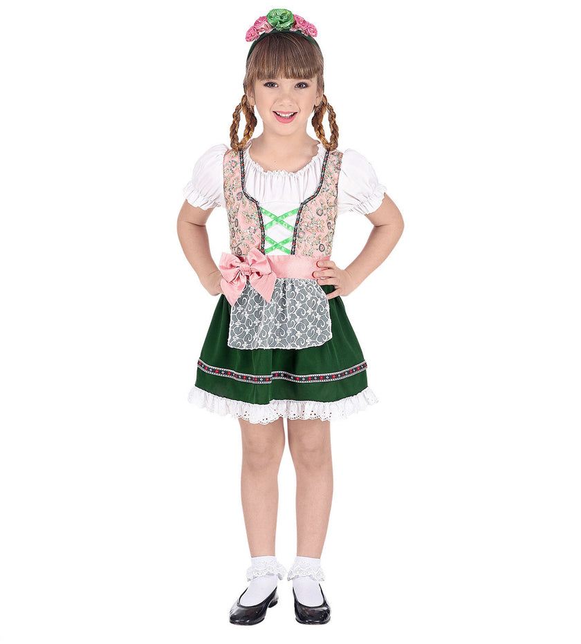 Déguisement bavaroise Oktoberfest fille