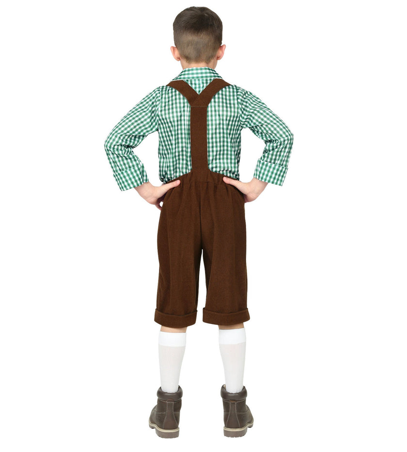 Déguisement bavarois Oktoberfest enfant