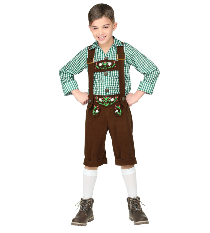 Déguisement bavarois Oktoberfest enfant