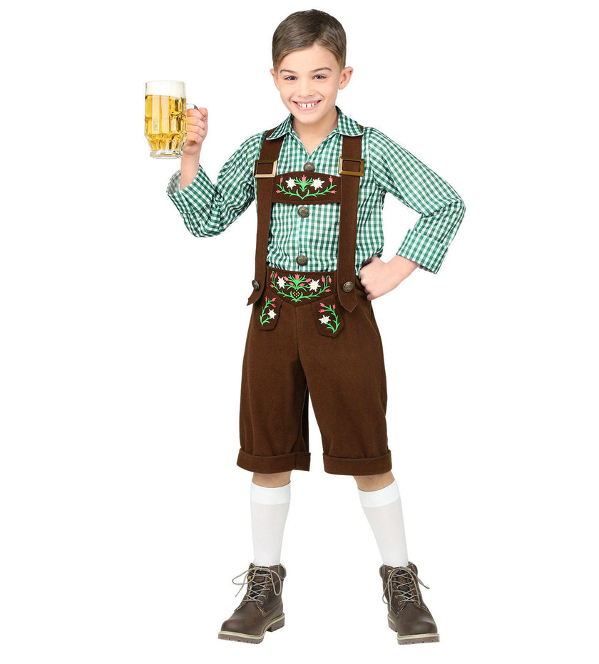 Déguisement bavarois Oktoberfest enfant