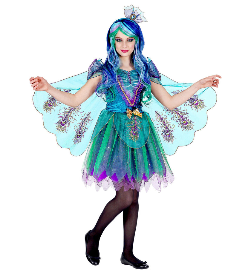 Déguisement paon fille