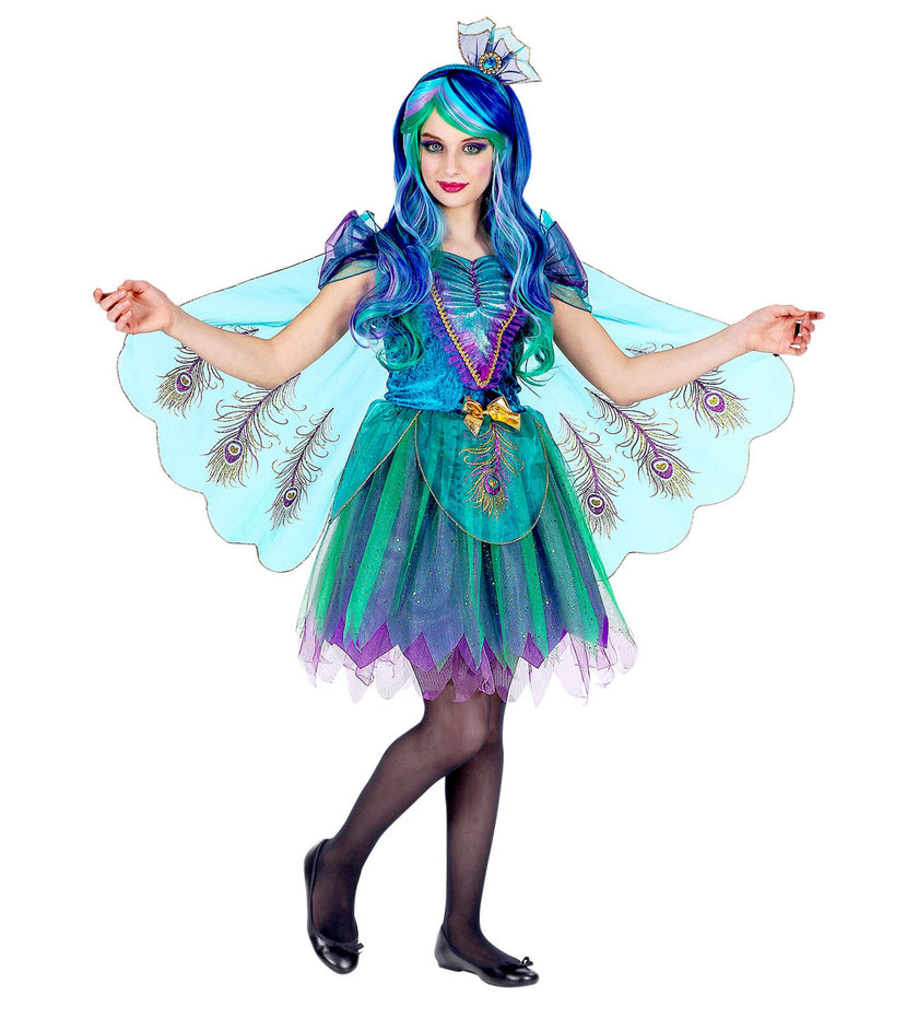 Déguisement paon fille