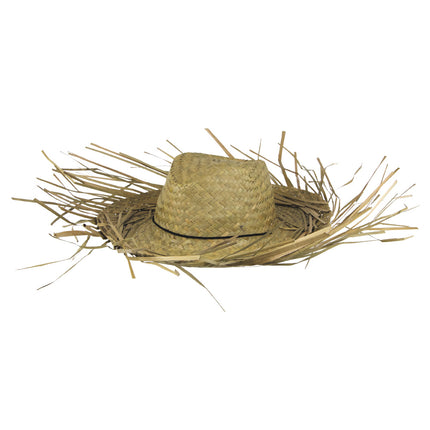 CHAPEAU AUSTRALIA PAILLE